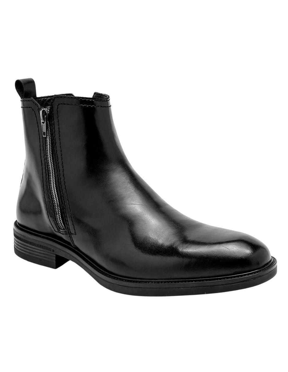 Botín de piel para hombre Botín de piel para hombre