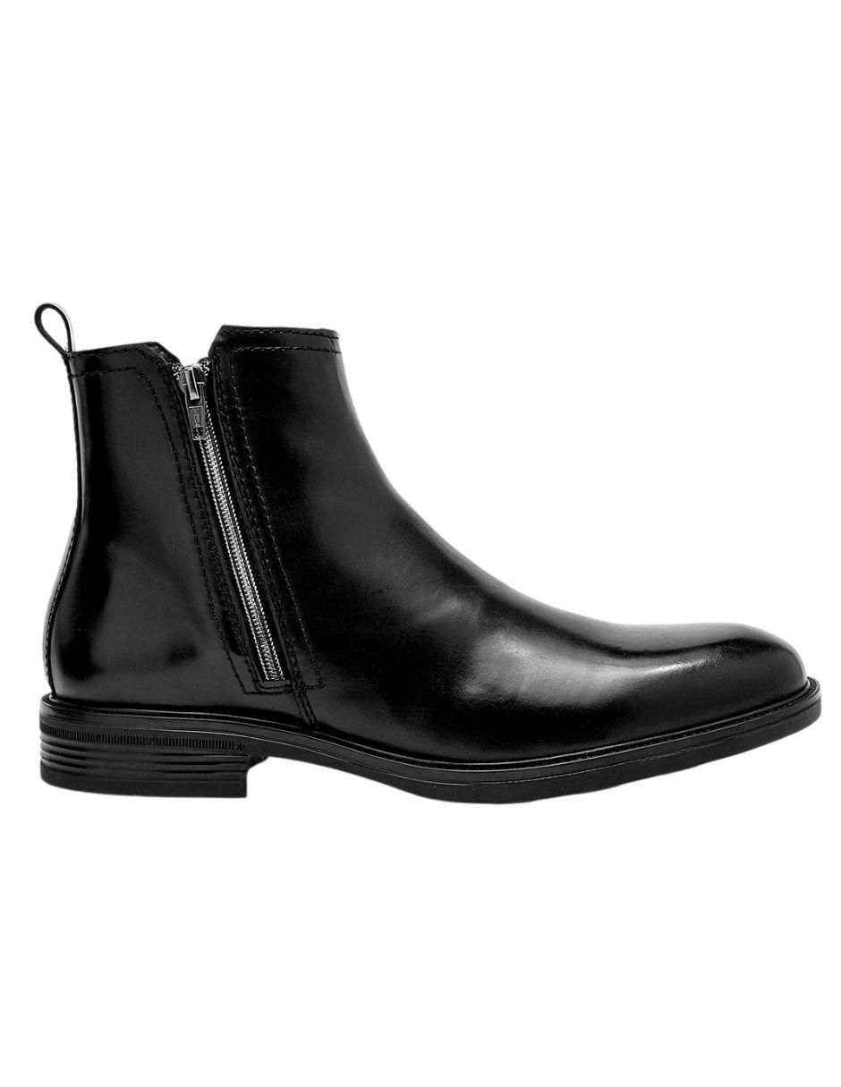 Botín de piel para hombre 3