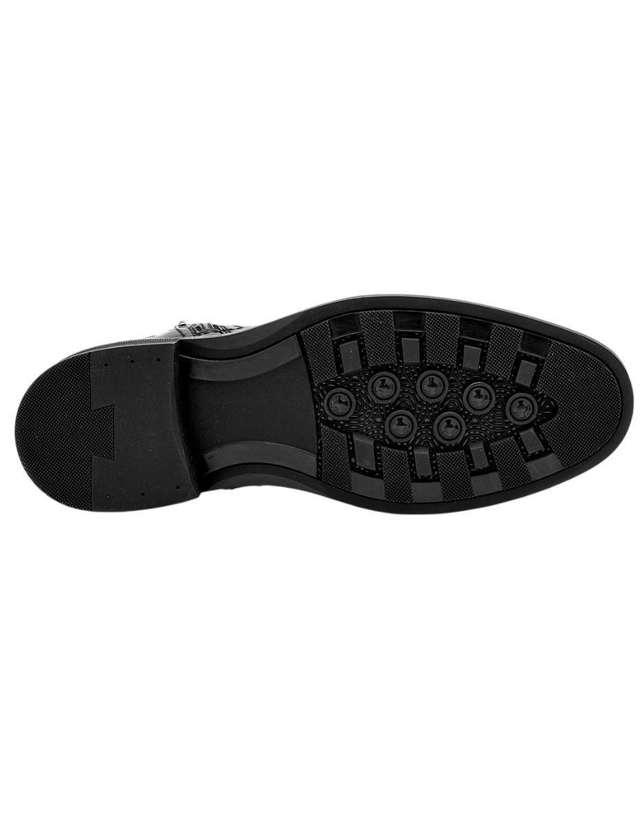 Botín de piel para hombre 2