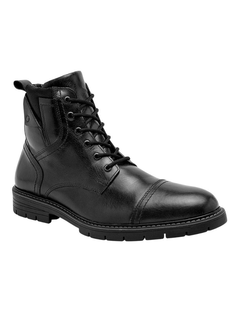 Botín de piel para hombre Botín de piel para hombre