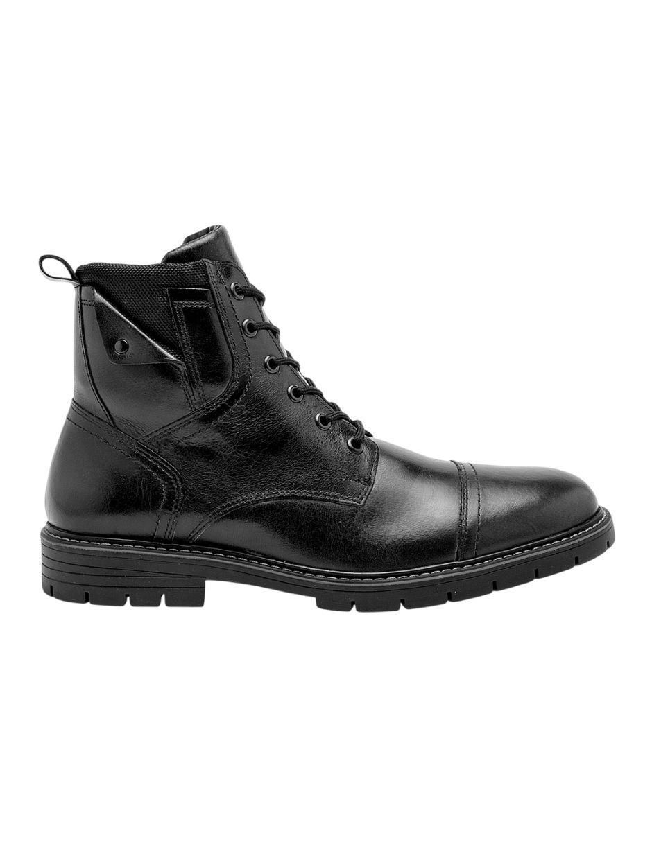 Botín de piel para hombre 2