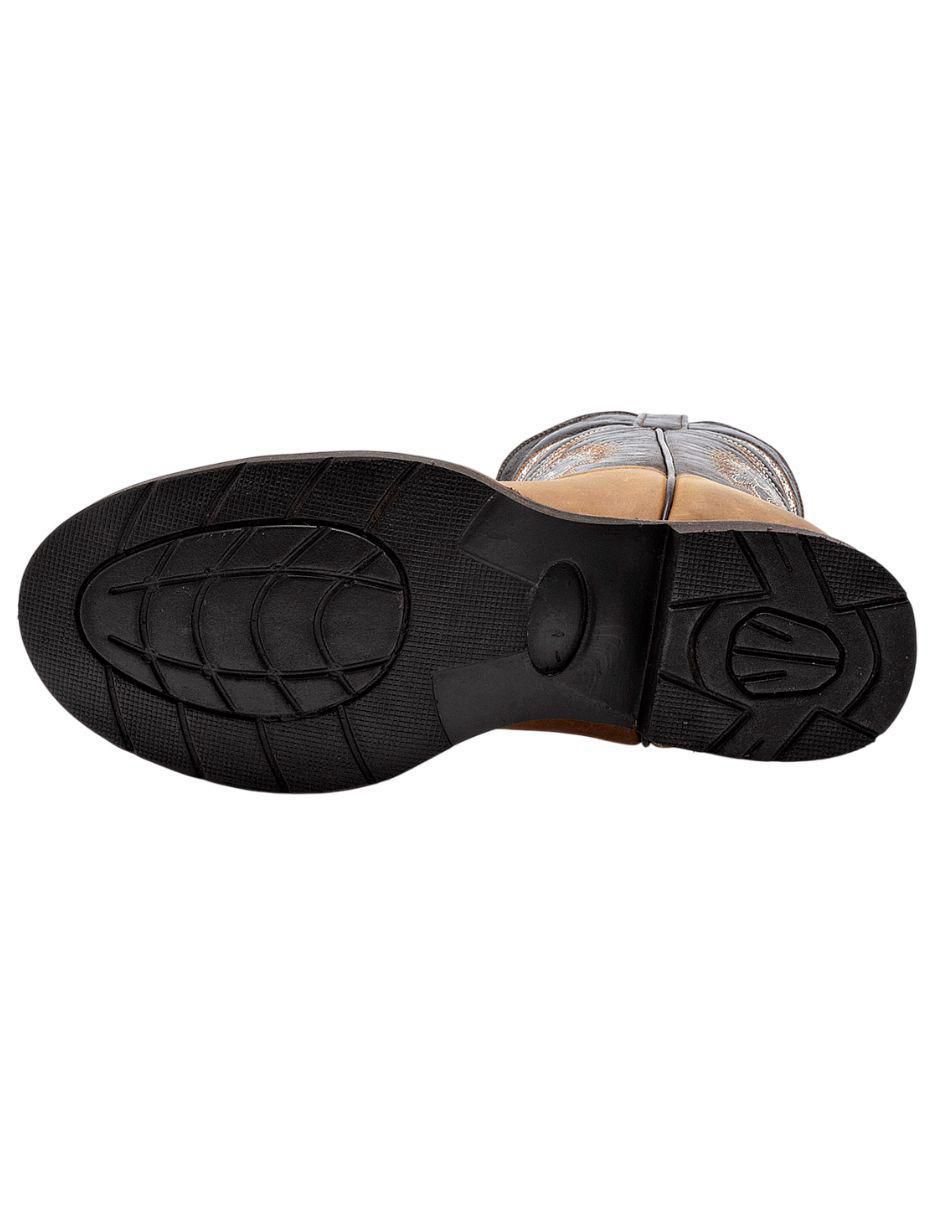 Bota de piel para hombre