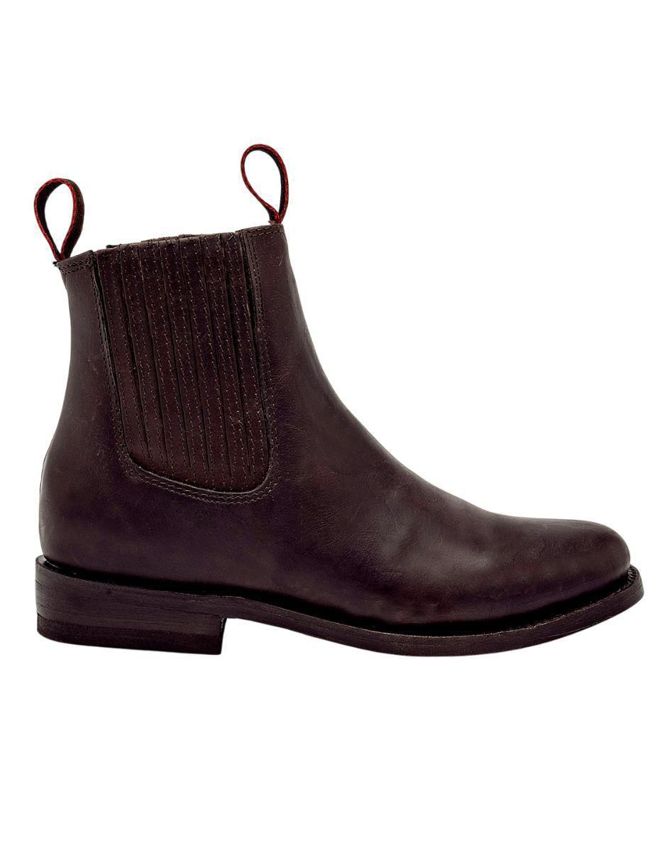 Botín de piel para hombre 3