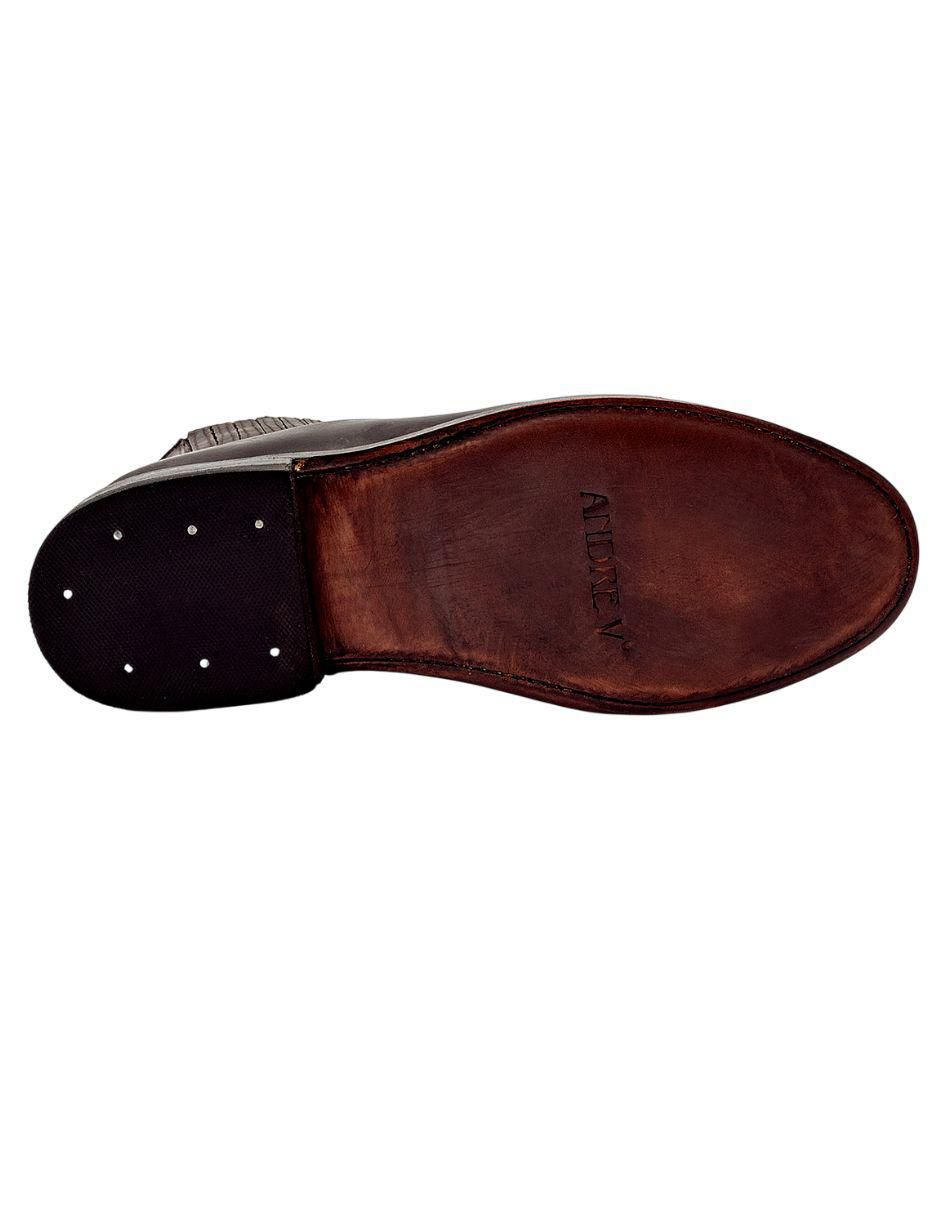 Botín de piel para hombre 2