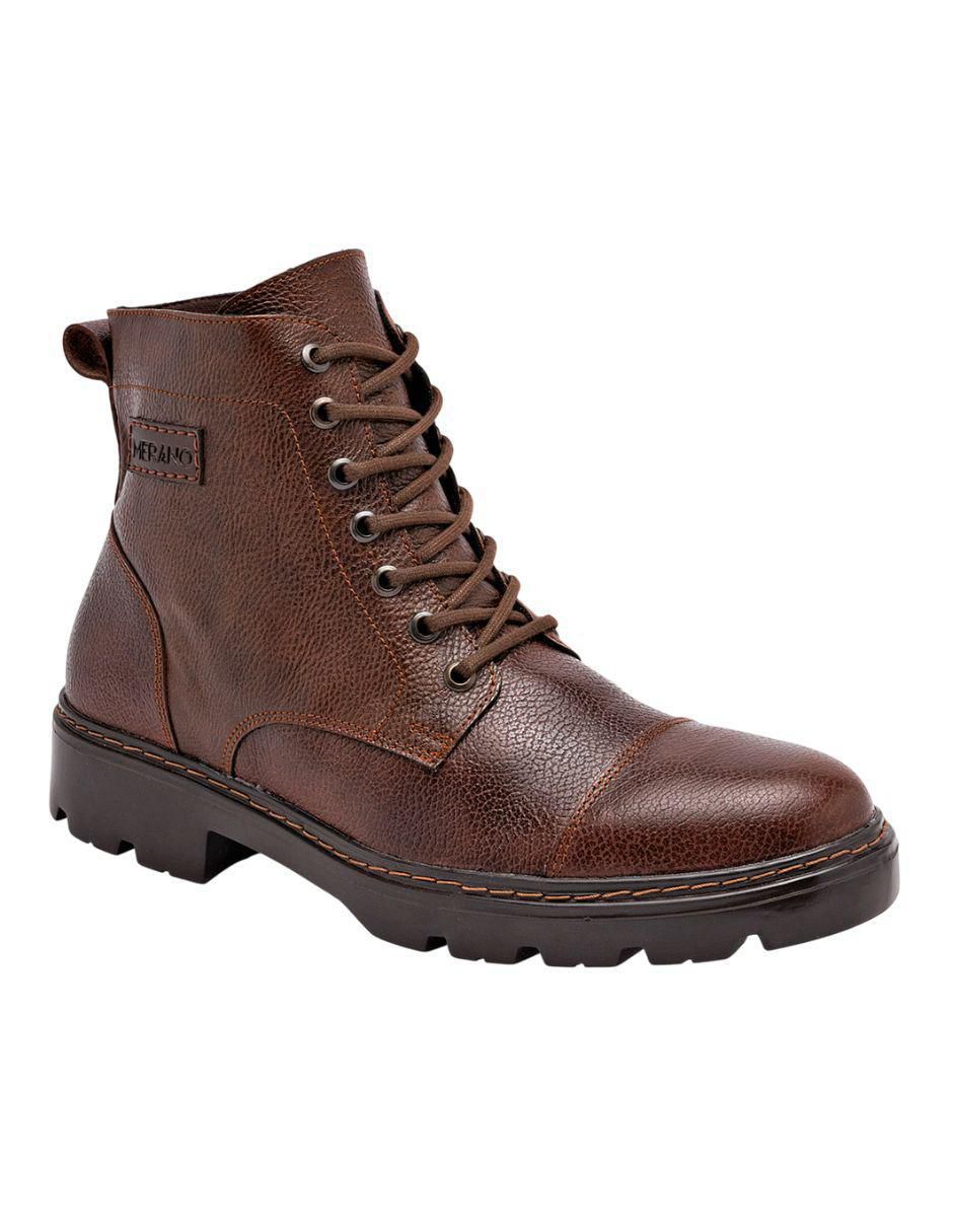Bota de piel para hombre Bota de piel para hombre