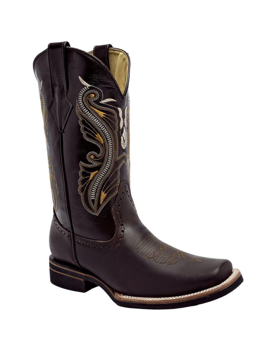 Bota de piel para hombre Bota de piel para hombre