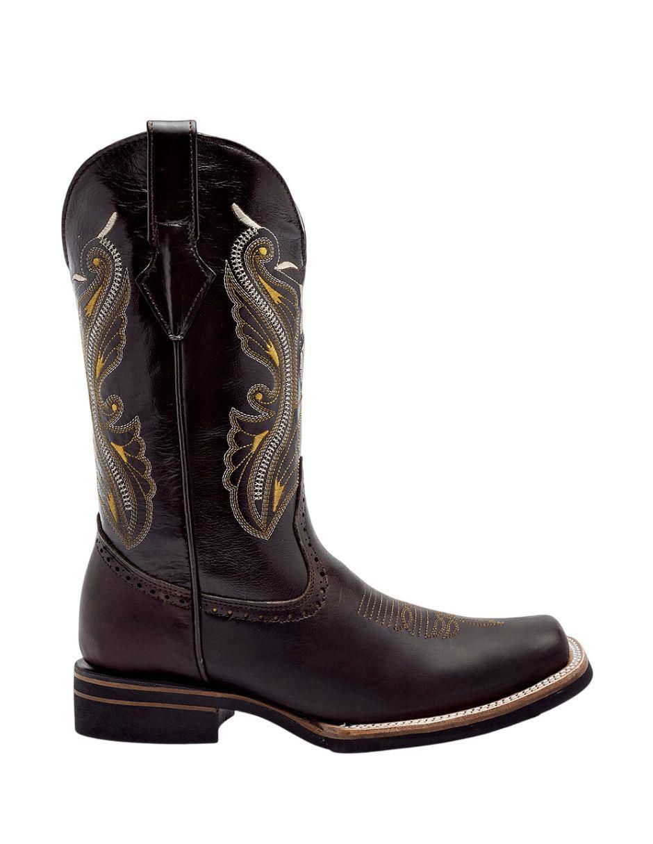 Bota de piel para hombre 2