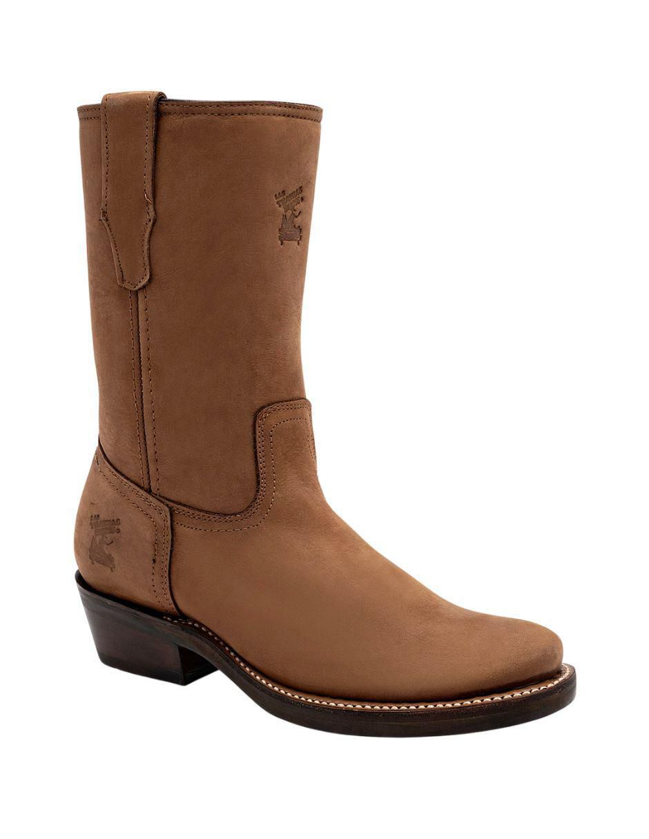 Bota de piel para hombre Bota de piel para hombre