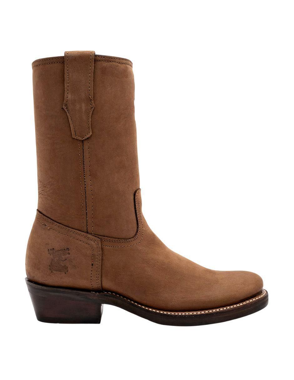 Bota de piel para hombre