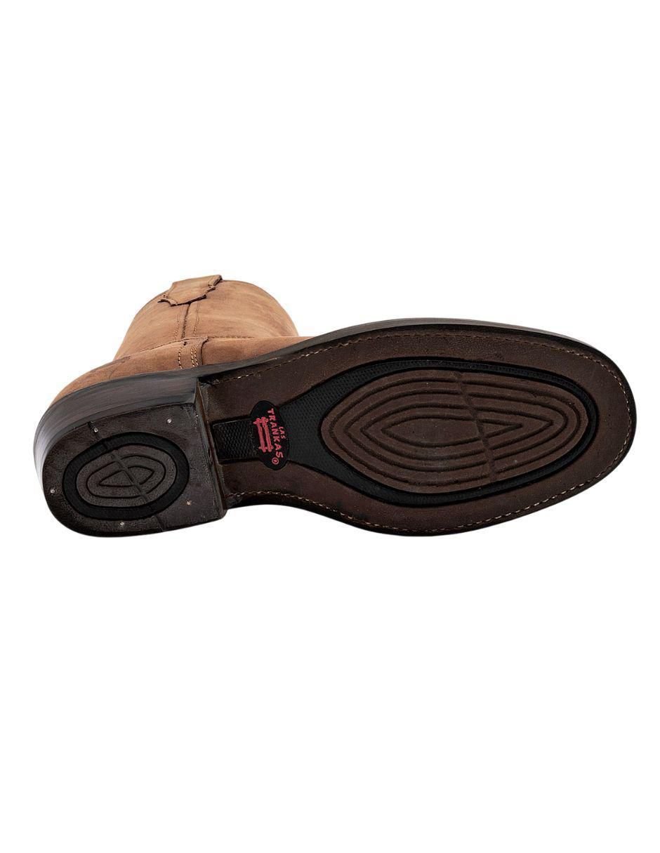 Bota de piel para hombre