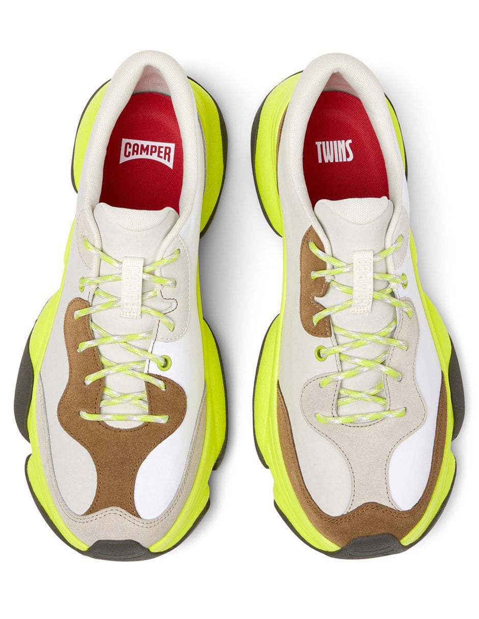 Tenis de piel Tws para hombre 5