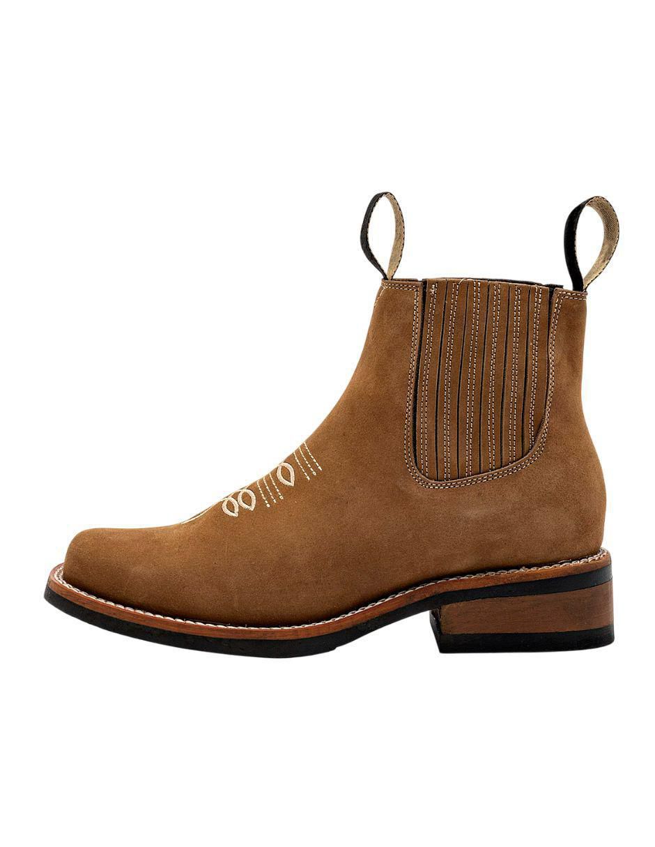 Botín de piel para hombre 3