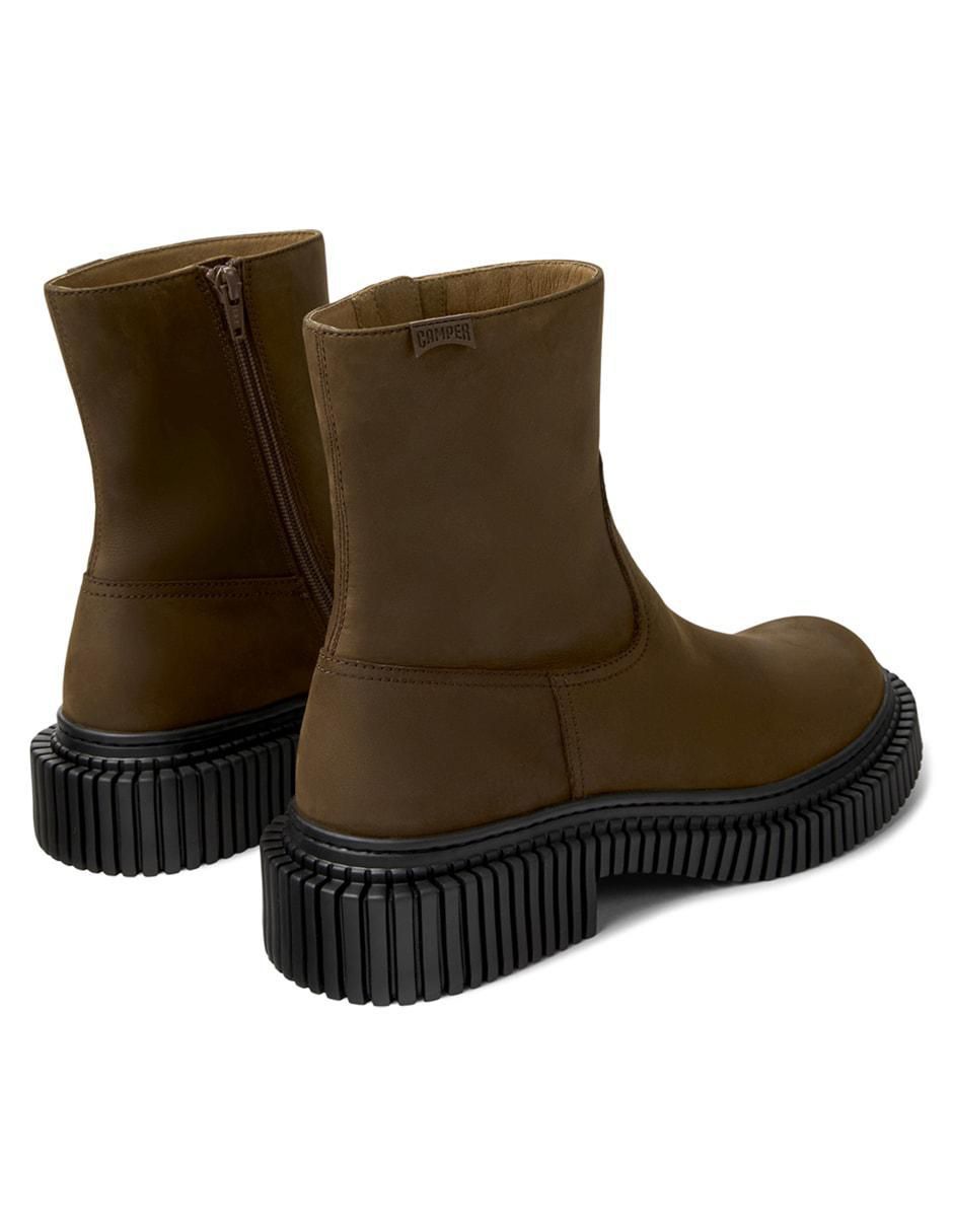 Bota Pix Berlin de piel para hombre