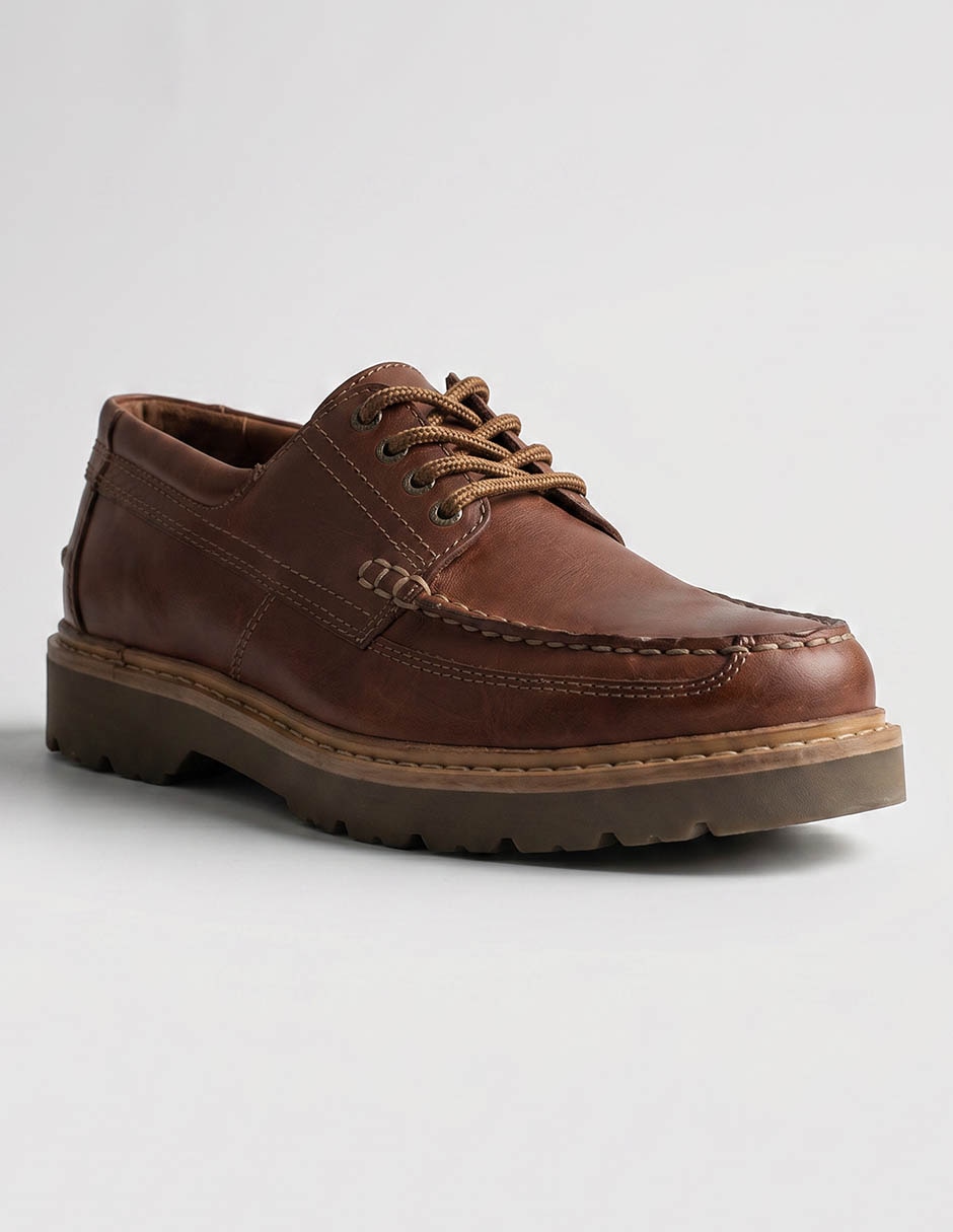 Zapato derby Clarks para hombre