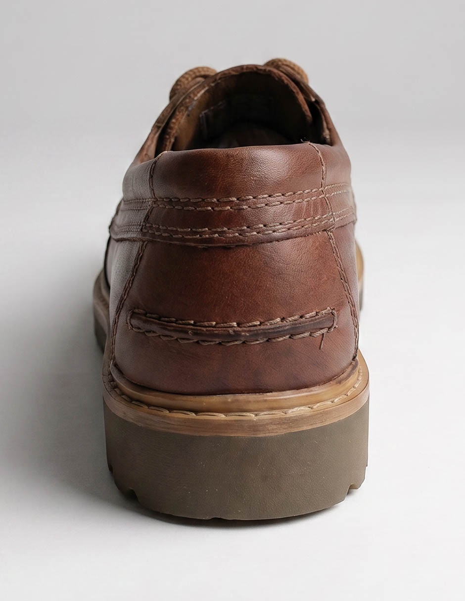 Zapato derby Clarks para hombre