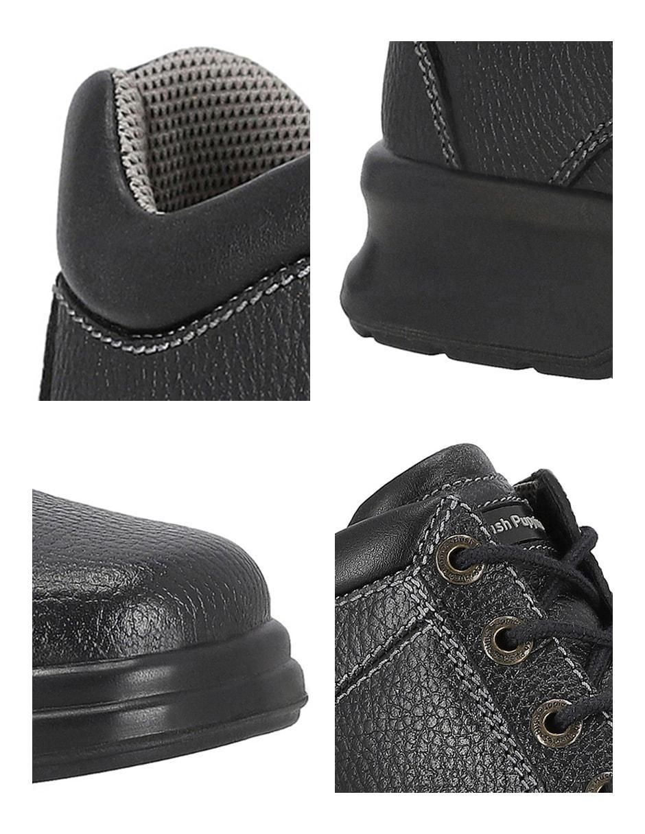Botín de piel para hombre 3