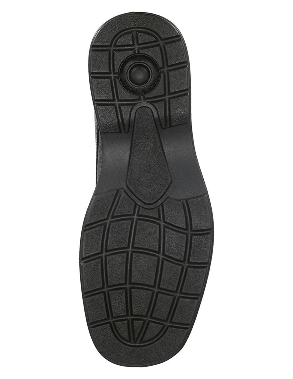 Botín de piel para hombre 4
