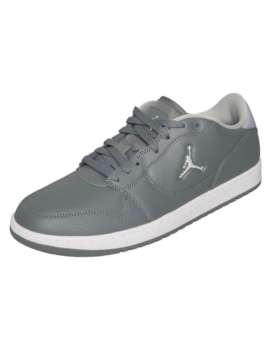 Tenis de piel Jordan Court Connect Low para hombre