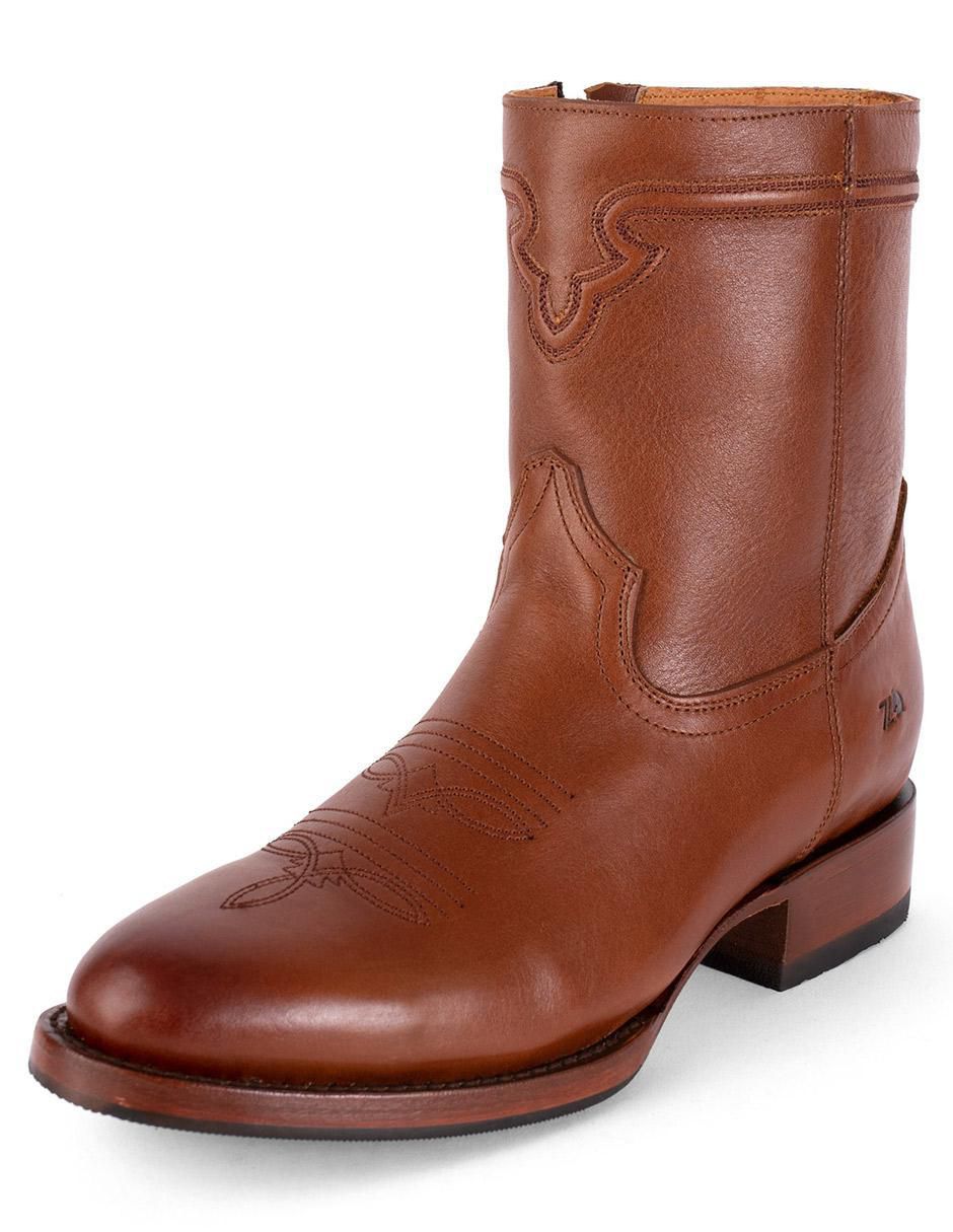 Bota de piel para hombre Bota de piel para hombre