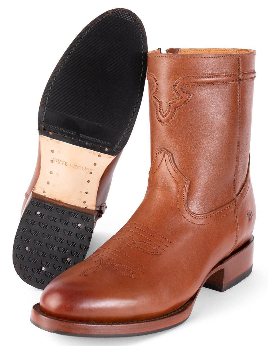 Bota de piel para hombre 6