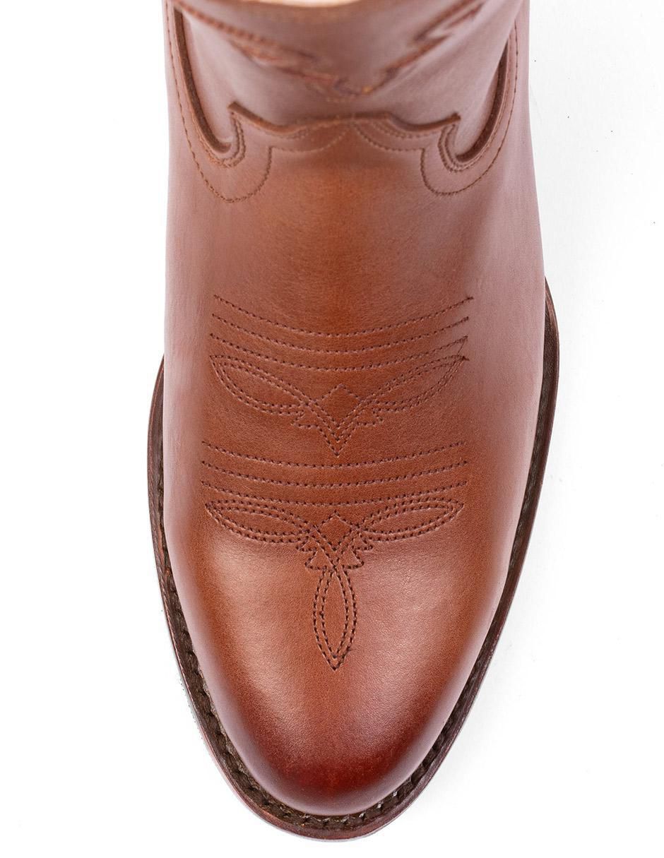 Bota de piel para hombre 5