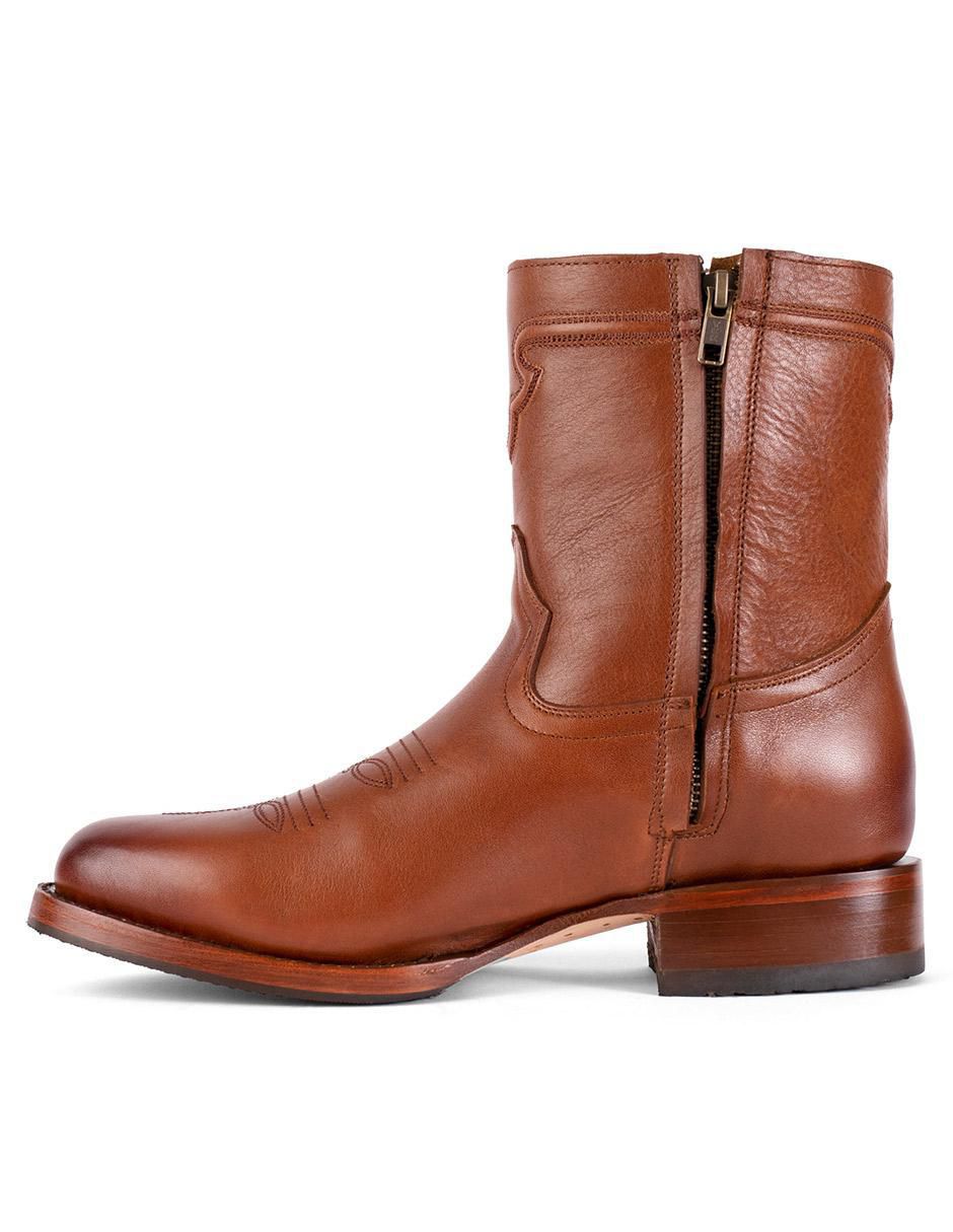 Bota de piel para hombre 4