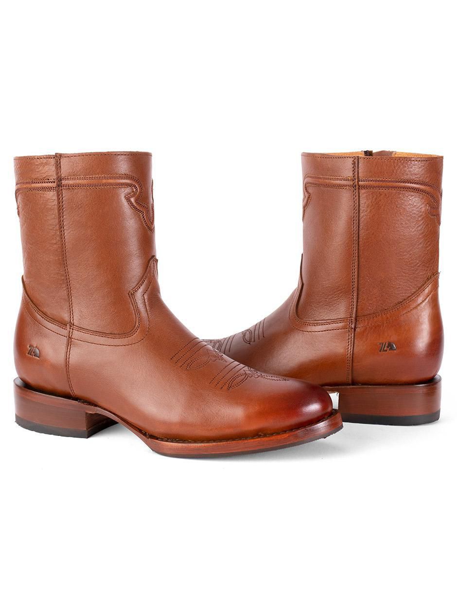 Bota de piel para hombre 2