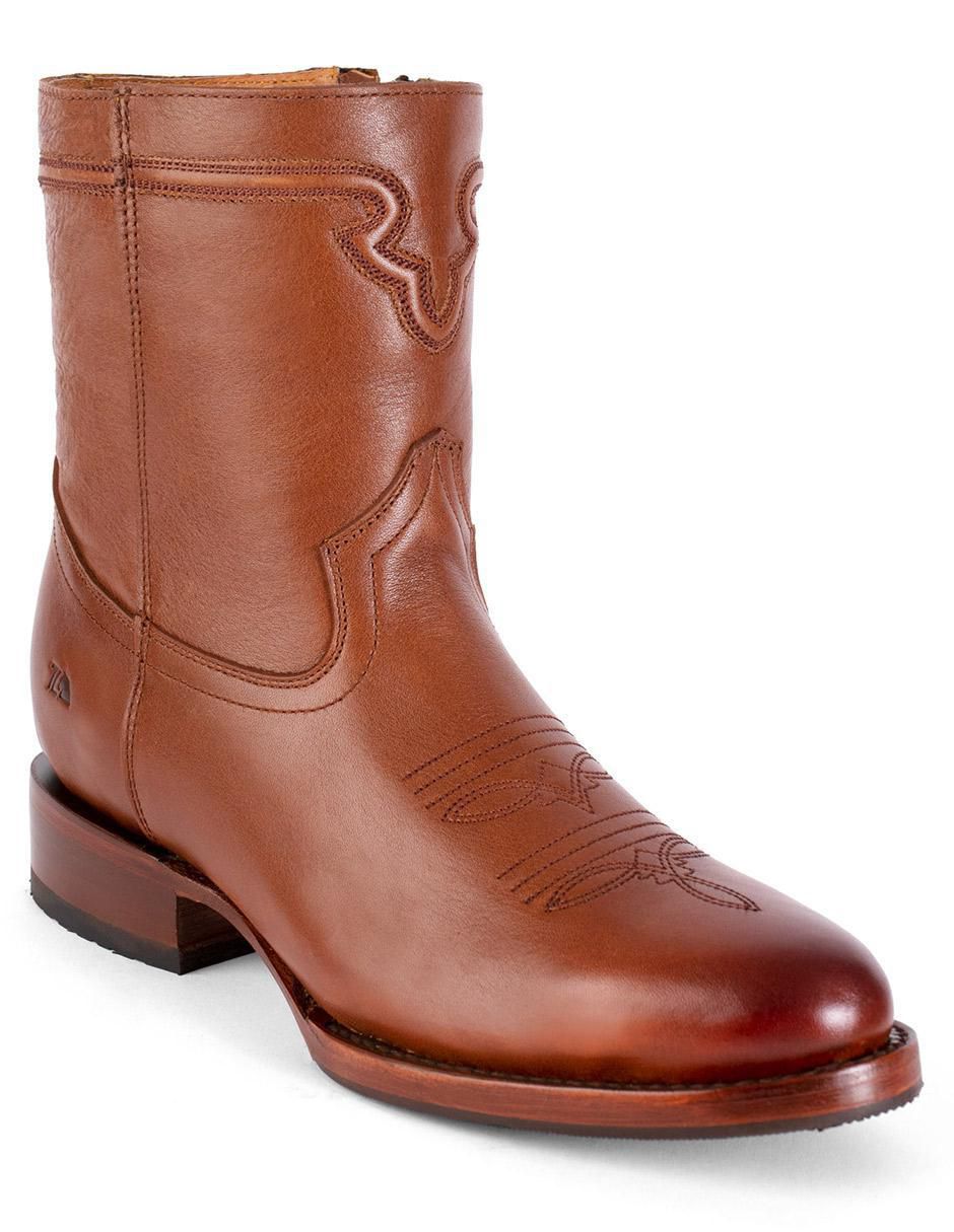 Bota de piel para hombre 7
