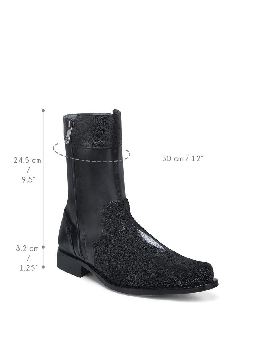 Botín de piel para hombre 3
