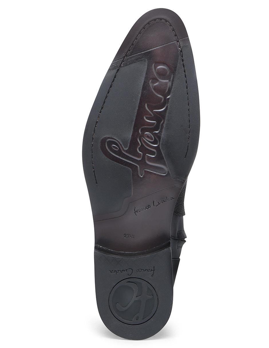 Botín de piel para hombre 12