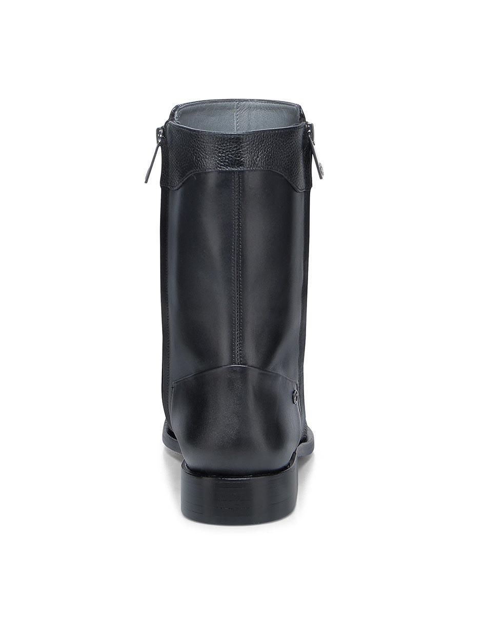 Botín de piel para hombre 4