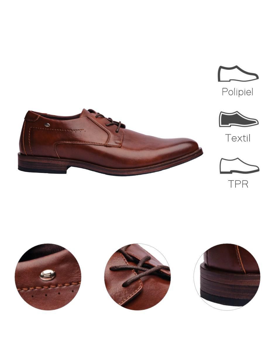 Zapato derby para hombre 6