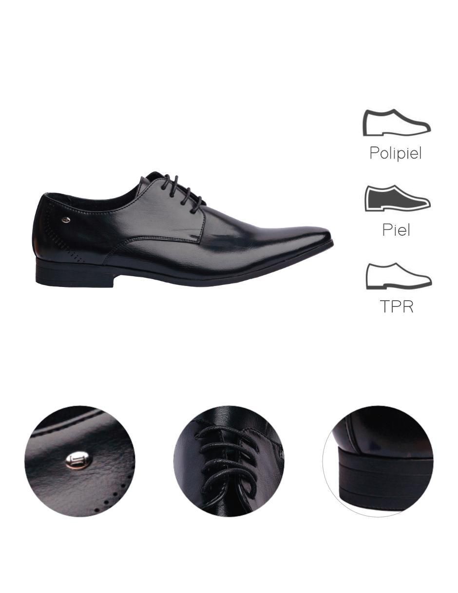 Zapato derby para hombre 8