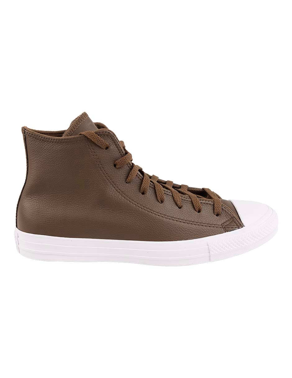 Tenis de piel para hombre 5