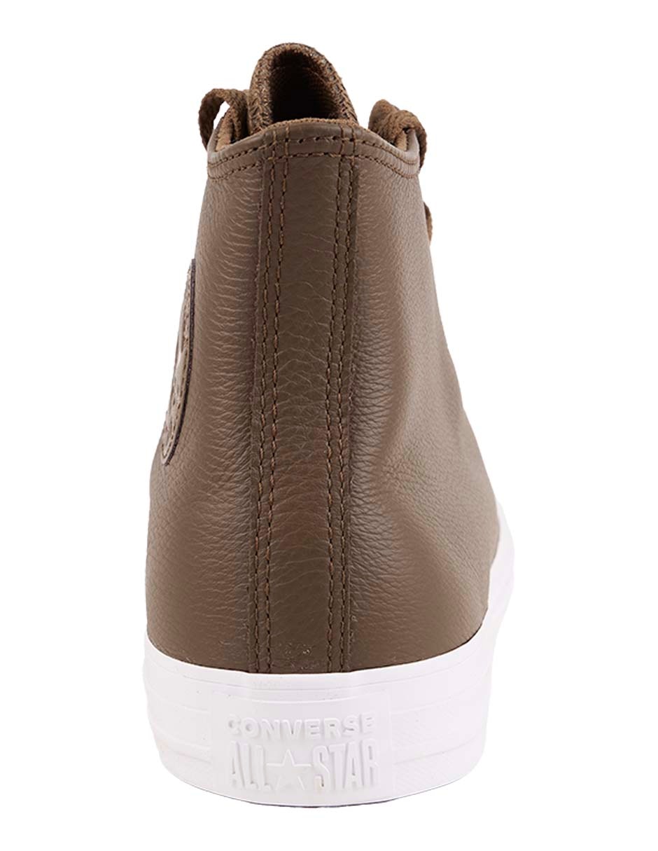 Tenis de piel para hombre