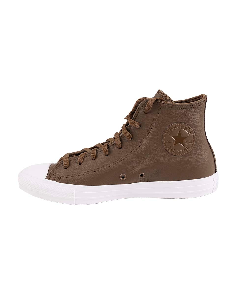 Tenis de piel para hombre