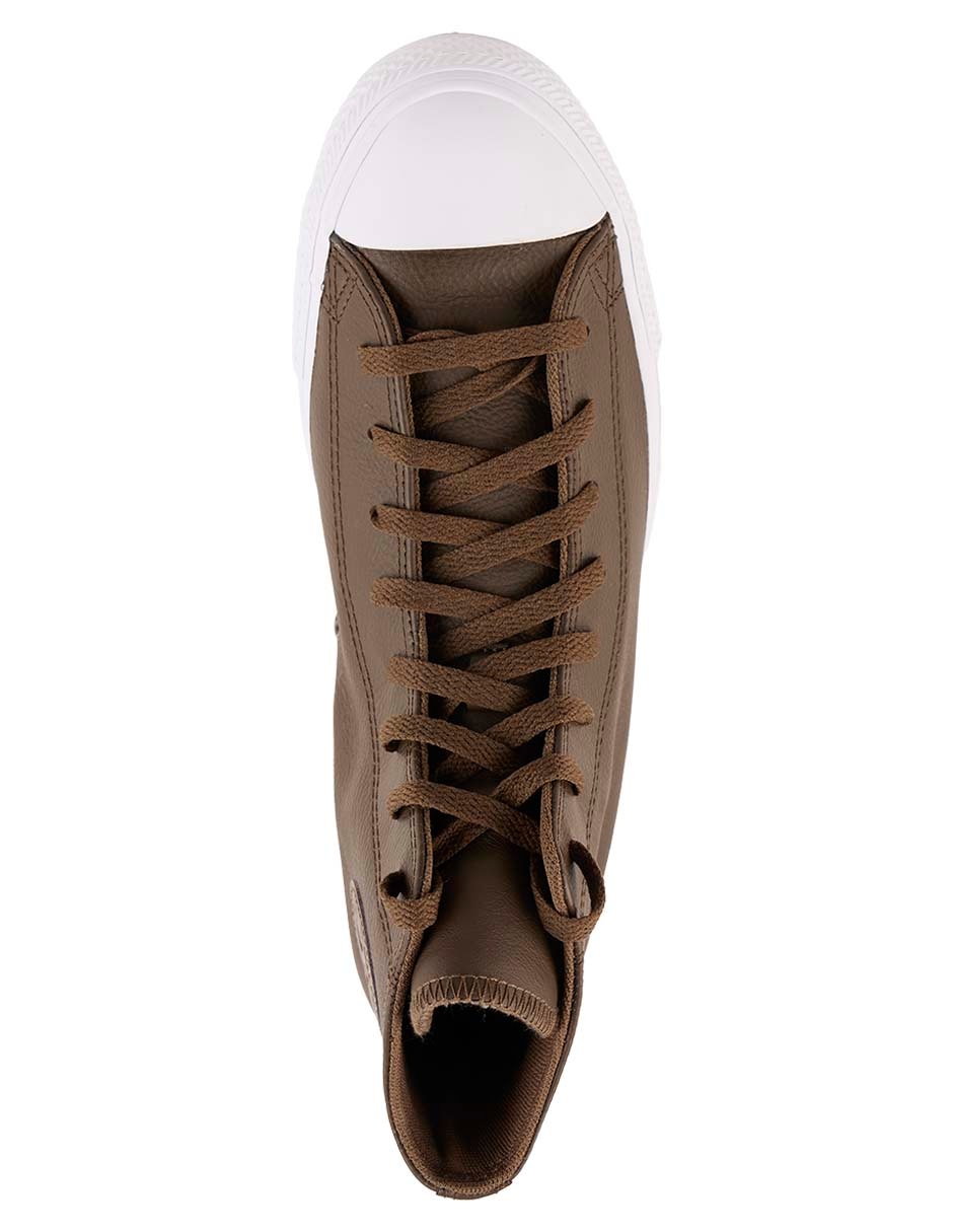 Tenis de piel para hombre