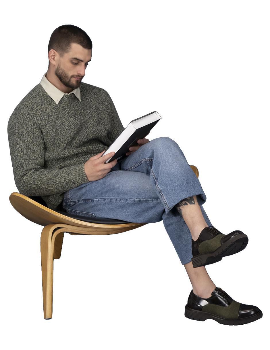 Zapato oxford para hombre 7
