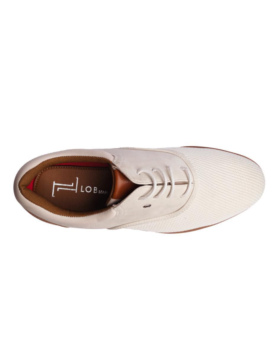 Zapato derby para hombre