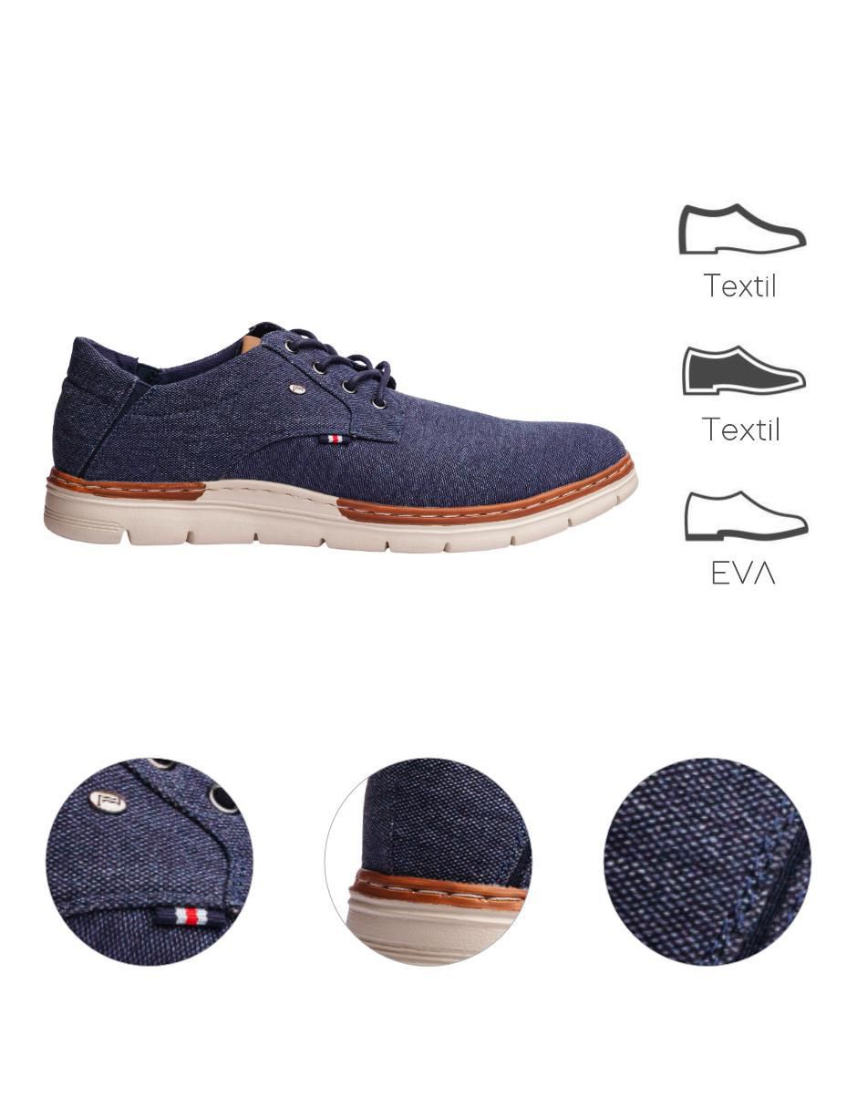 Zapato derby Lob para hombre