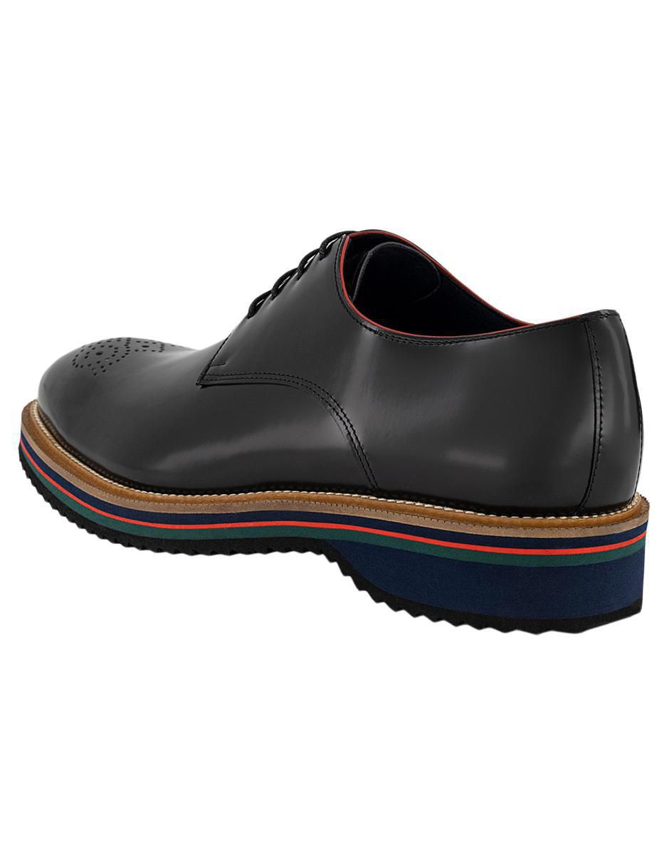 Zapato derby para hombre