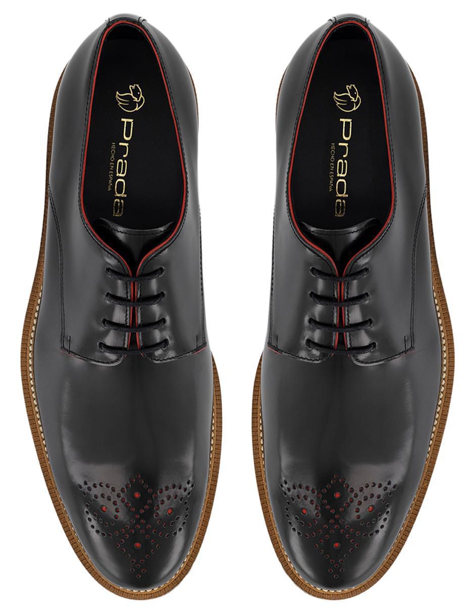 Zapato derby para hombre