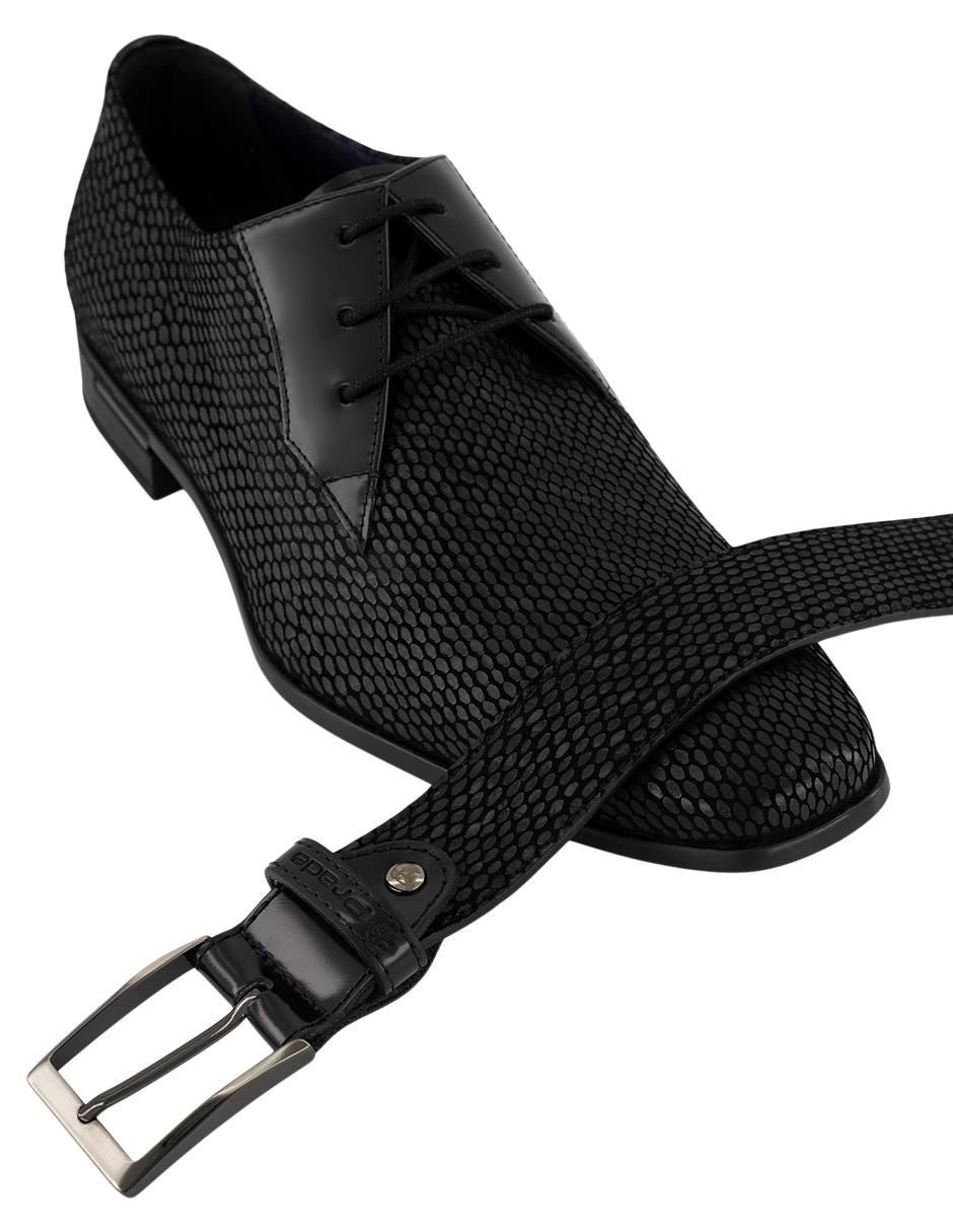 Zapato derby para hombre