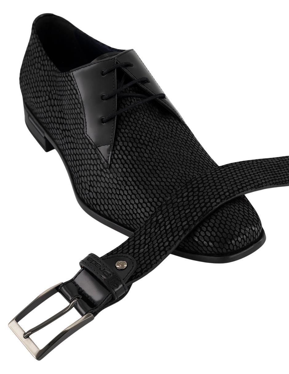 Zapato derby para hombre 4
