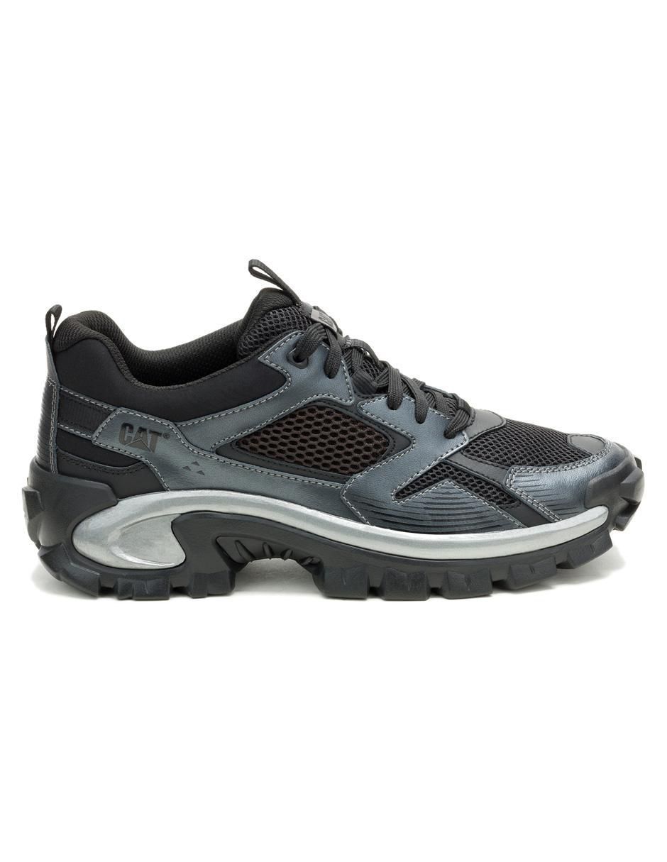 Tenis de piel para hombre