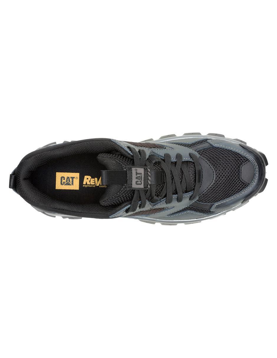 Tenis de piel para hombre