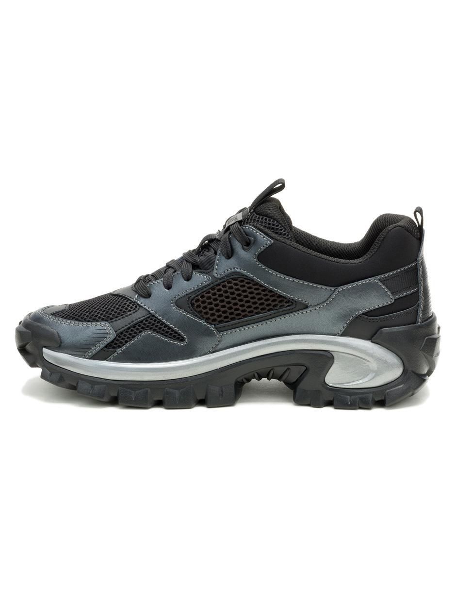 Tenis de piel para hombre