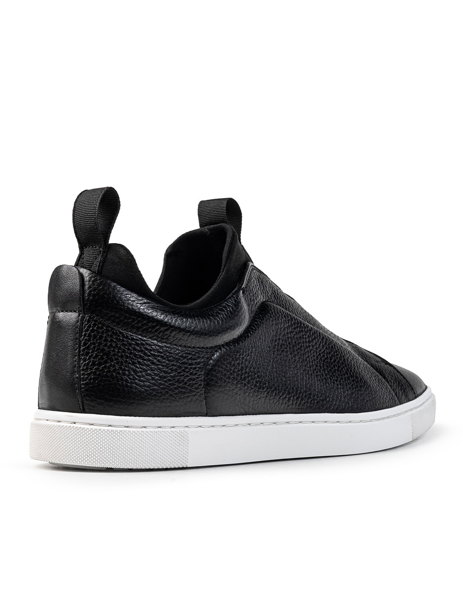 Tenis de piel Gillman para hombre 5