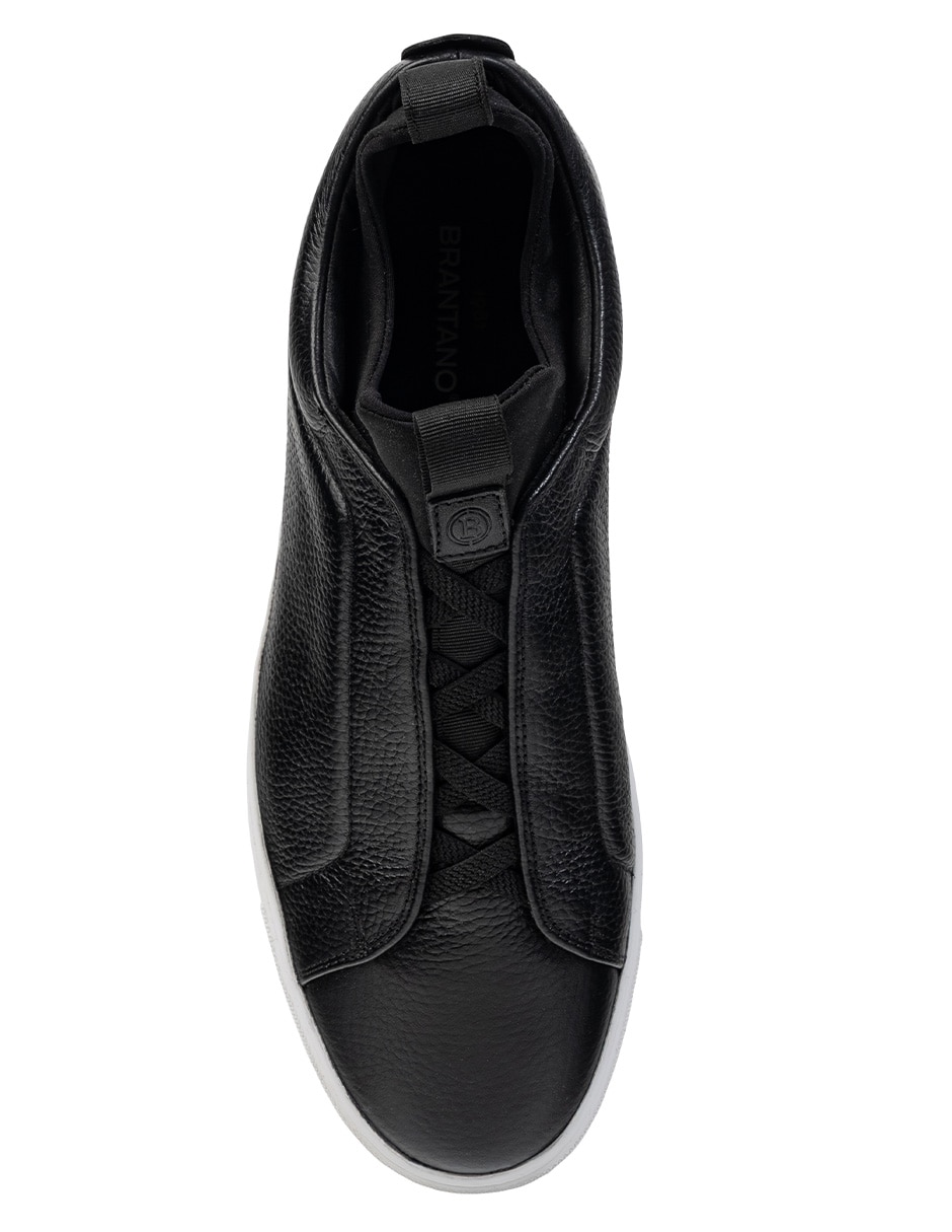 Tenis de piel Gillman para hombre