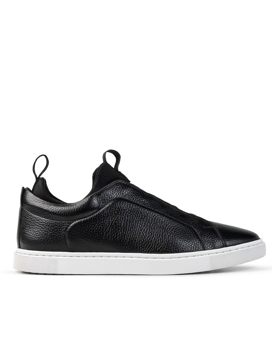 Tenis de piel Gillman para hombre